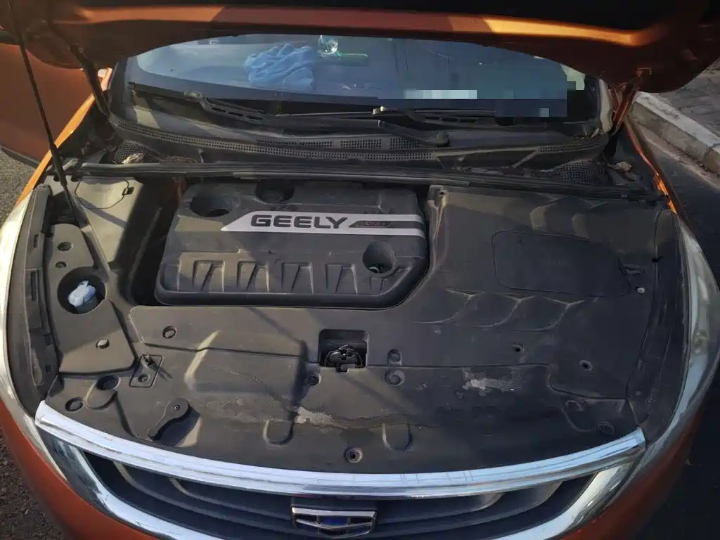 Geely Emgrand GS 2016 2016 Elegance Edition 1.3T Manual Premium