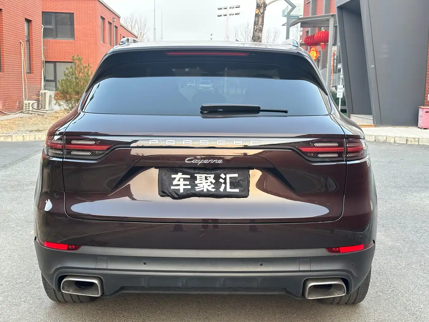 Porsche Cayenne 2018 Cayenne 3.0T фото 39