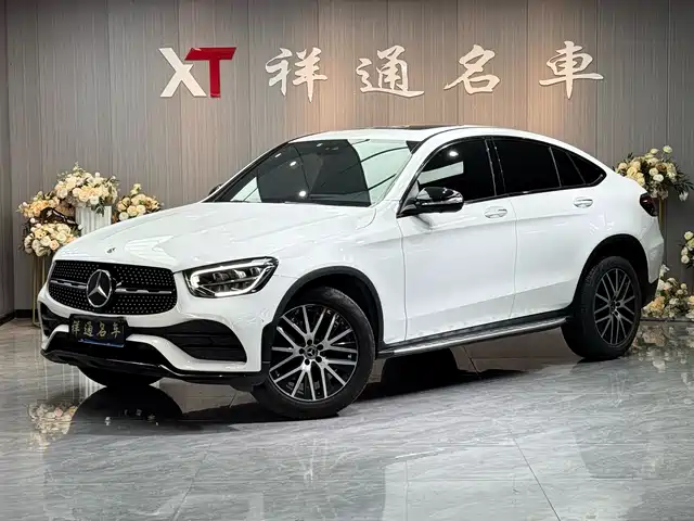 MERCEDES-BENZ GLC COUPE