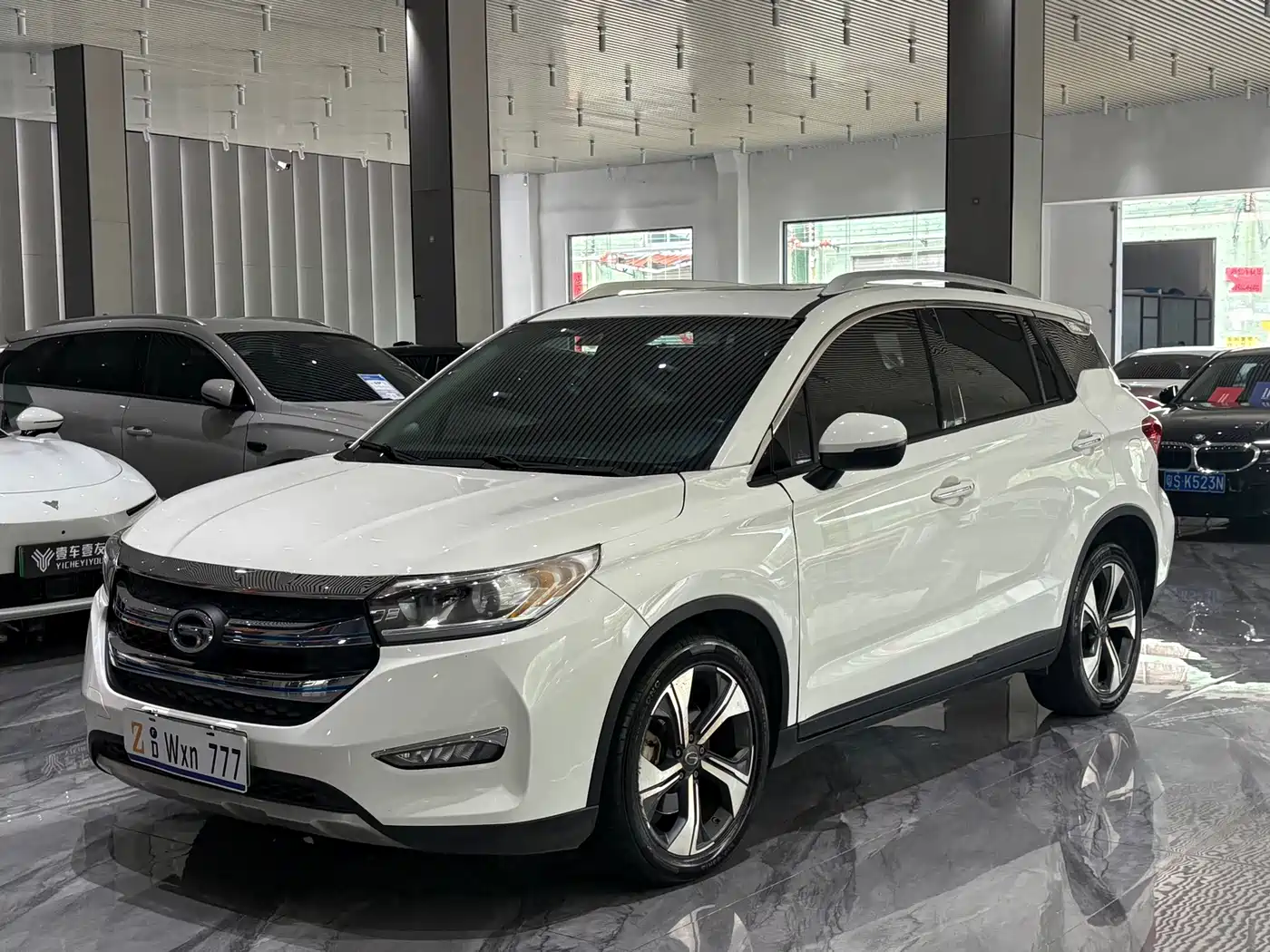 GAC Group Shirui PHEV 2019 2019 Elite Edition