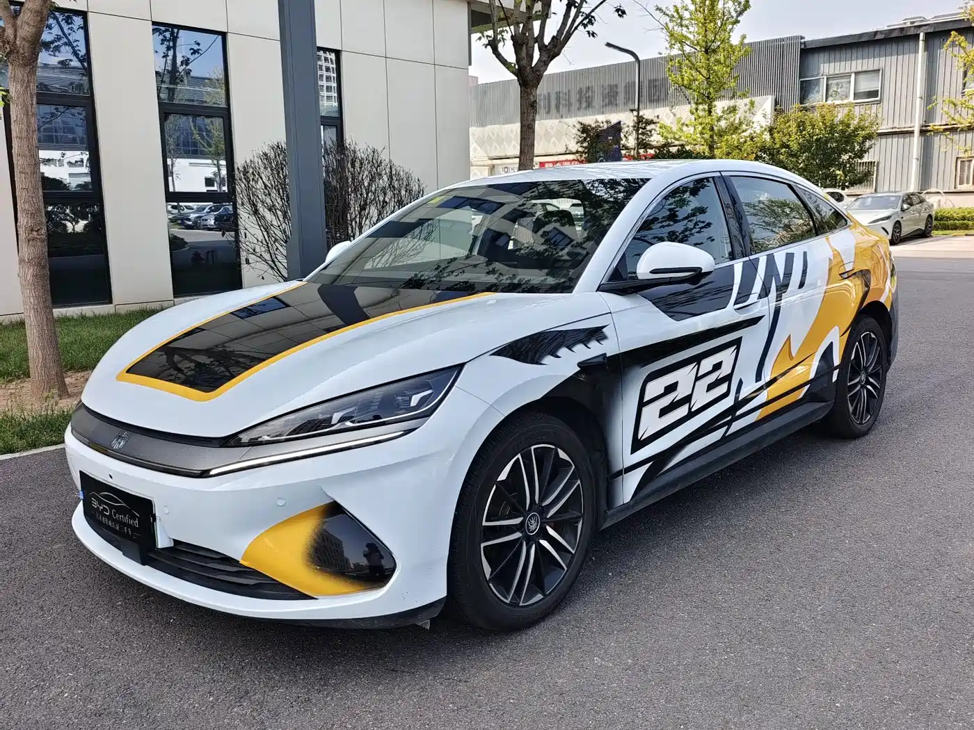 BYD Qin L 2025
