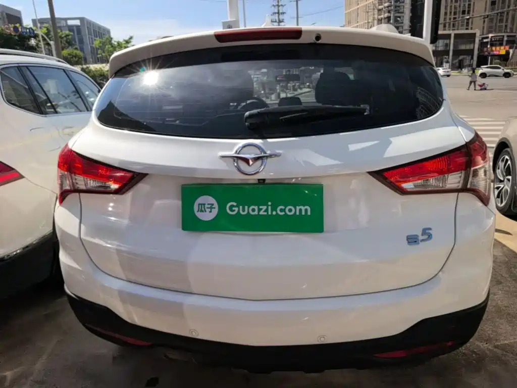 Haima S5 2015 2015 1.5T CVT Luxury Sport Edition