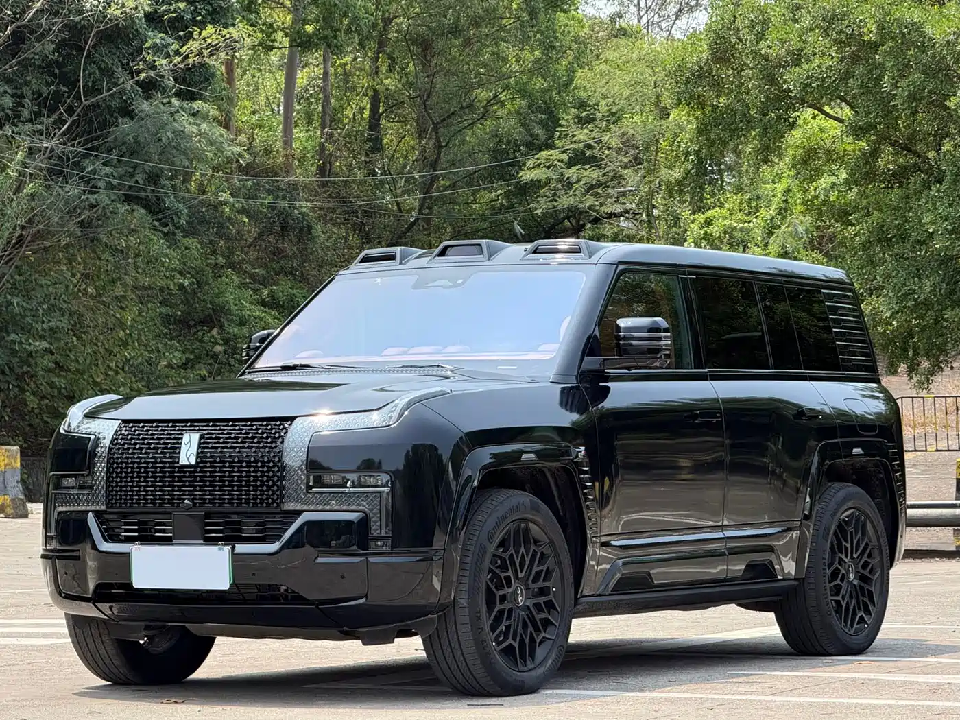 Yangwang U8 2023 Luxury Edition фото 2
