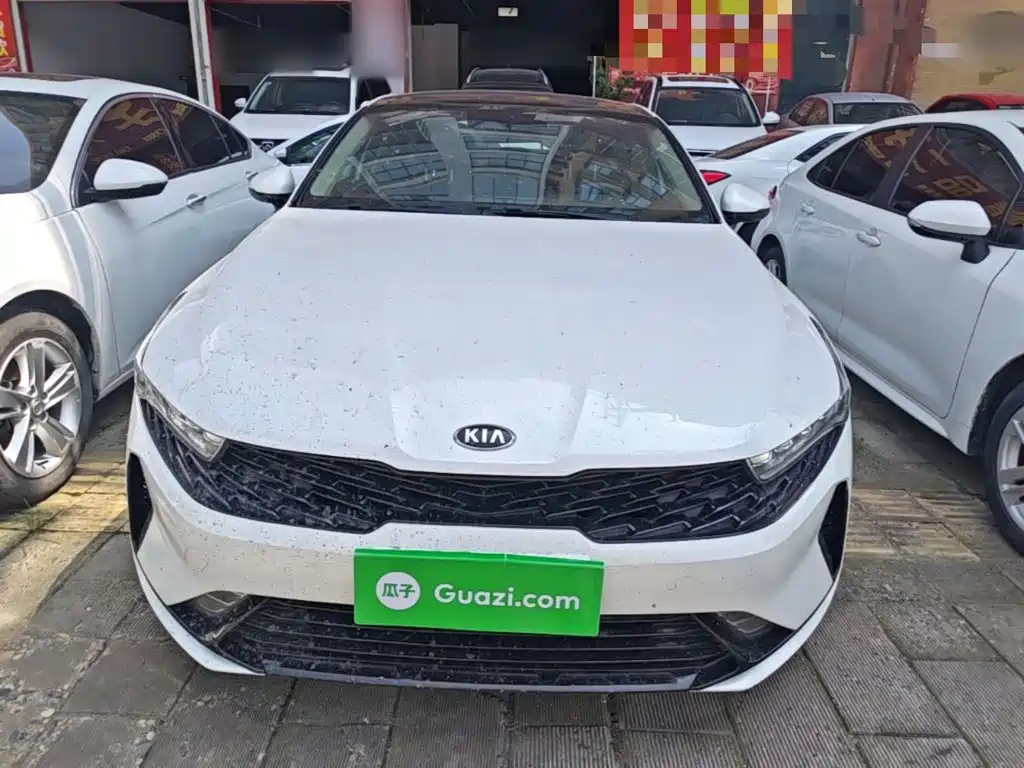 Kia K5 2021 2020 270T CVVD Luxury Tech Version
