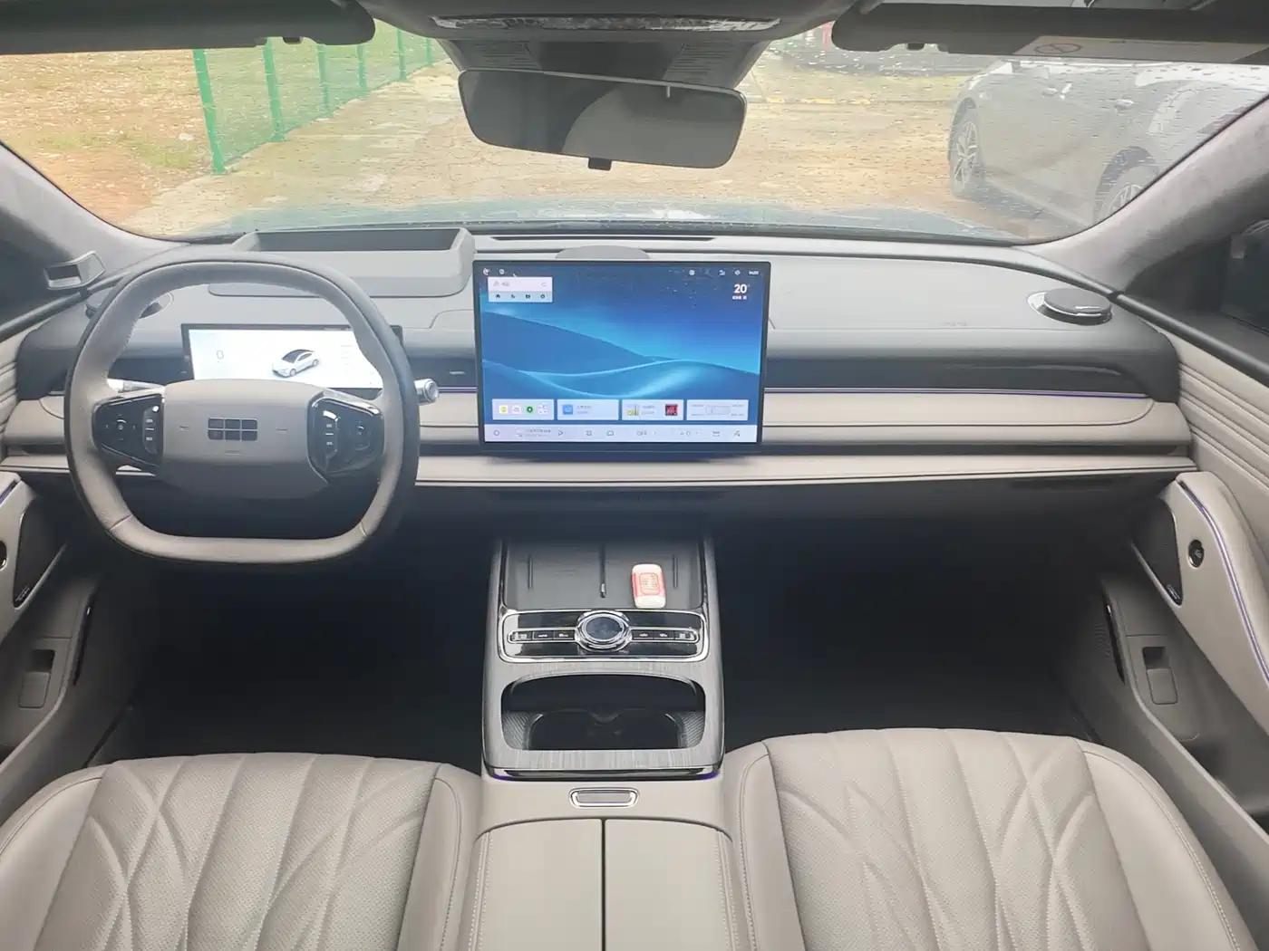 Geely Galaxy Galaxy Xingyao 8 2025 130km EM-i Premium Edition фото 10