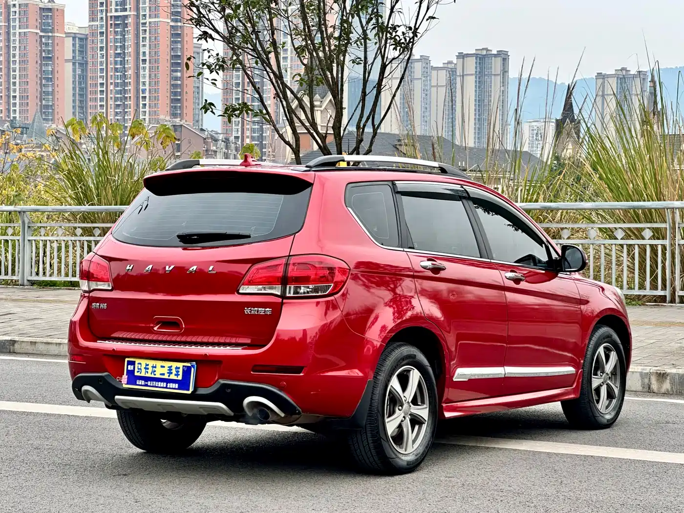 Haval H6 2013 Upgrade 2.4L Automatic 2WD Elite фото 5