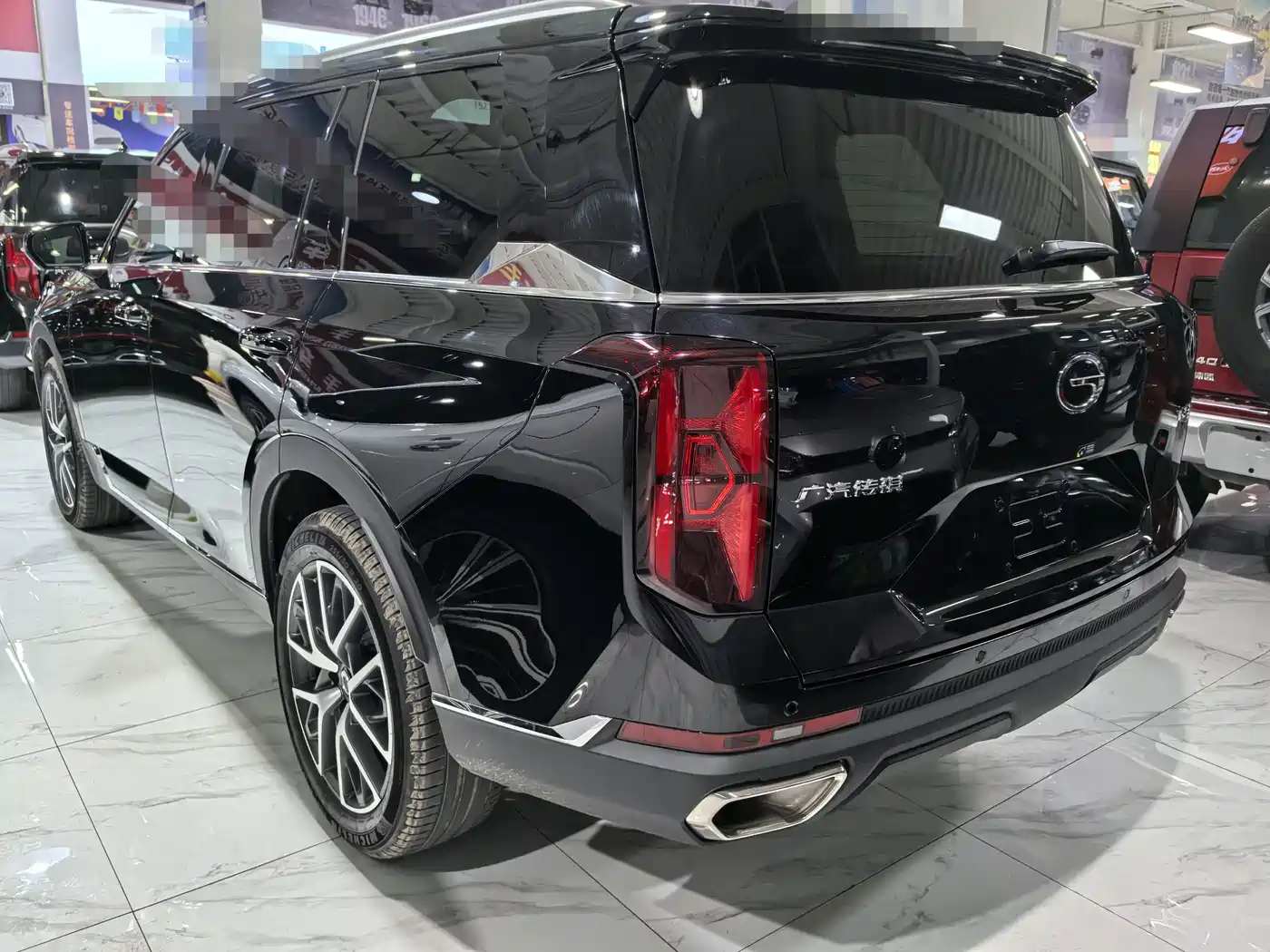 GAC Trumpchi Trumpchi GS8 2024 Navigator Series 2.0TGDI 2WD Luxury Smart Connect Edition фото 4