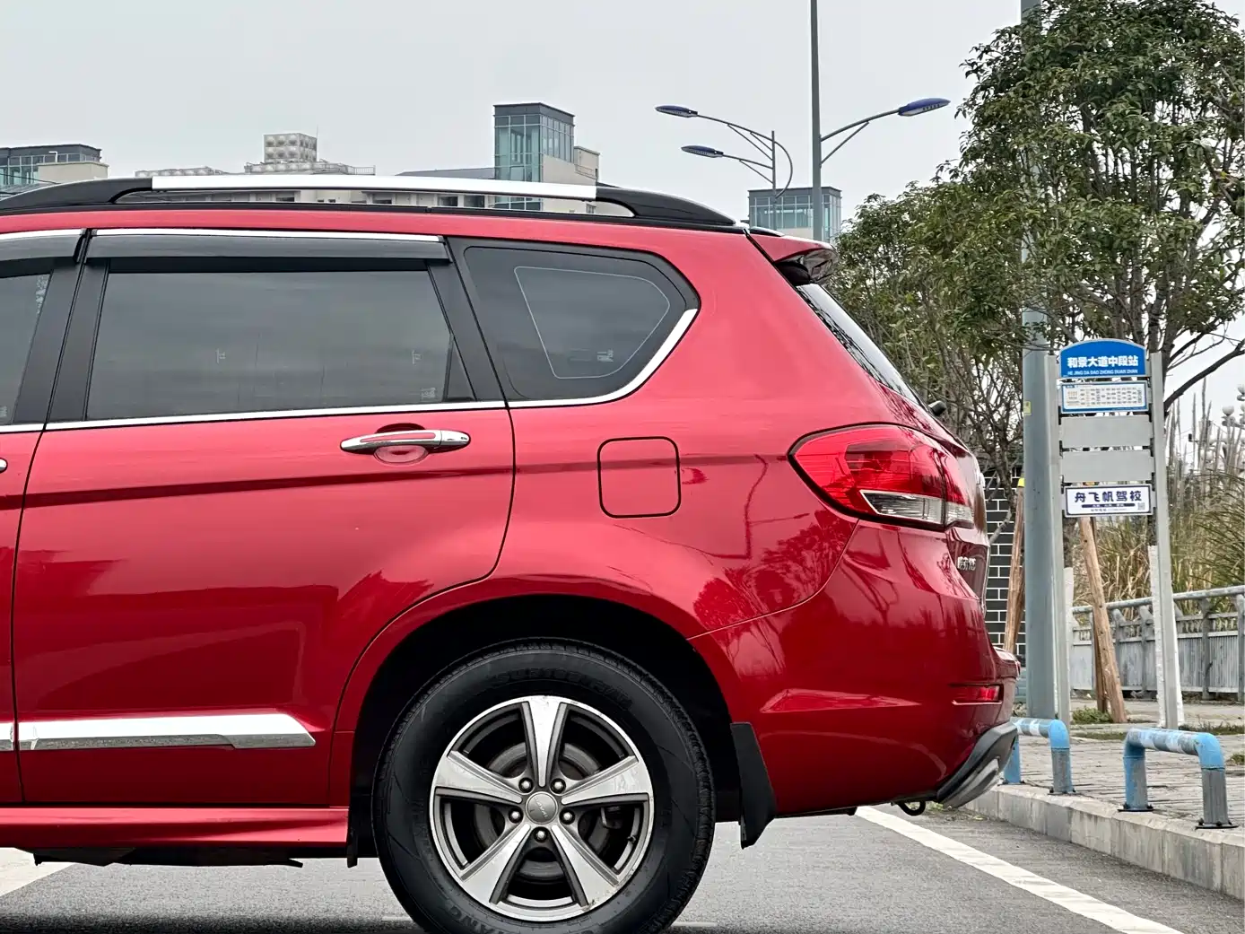 Haval H6 2013 Upgrade 2.4L Automatic 2WD Elite фото 9