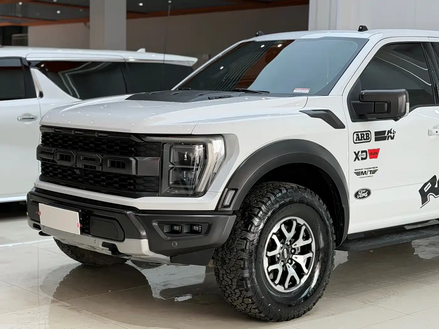 FORD F 150 RAPTOR