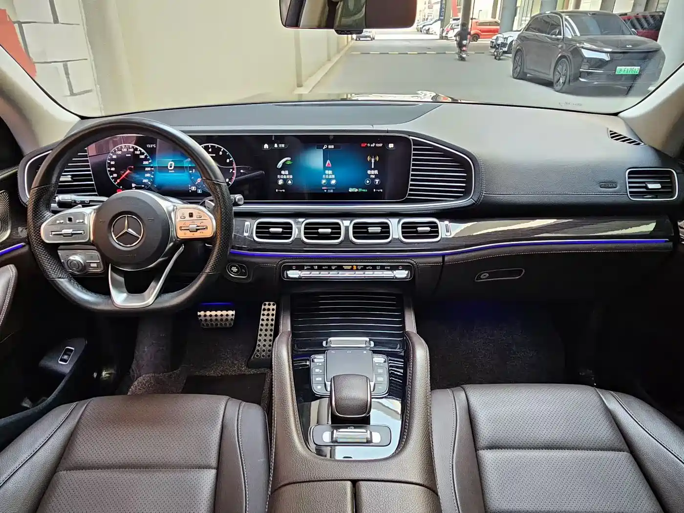 Mercedes-Benz GLS 2022 Second Facelift GLS 450 4MATIC Fashion фото 8