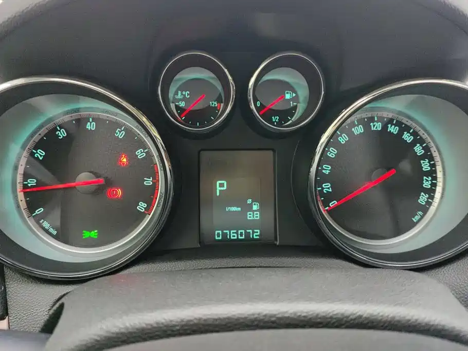 Buick Encore 2013 2013 1.4T Automatic 2WD Leading