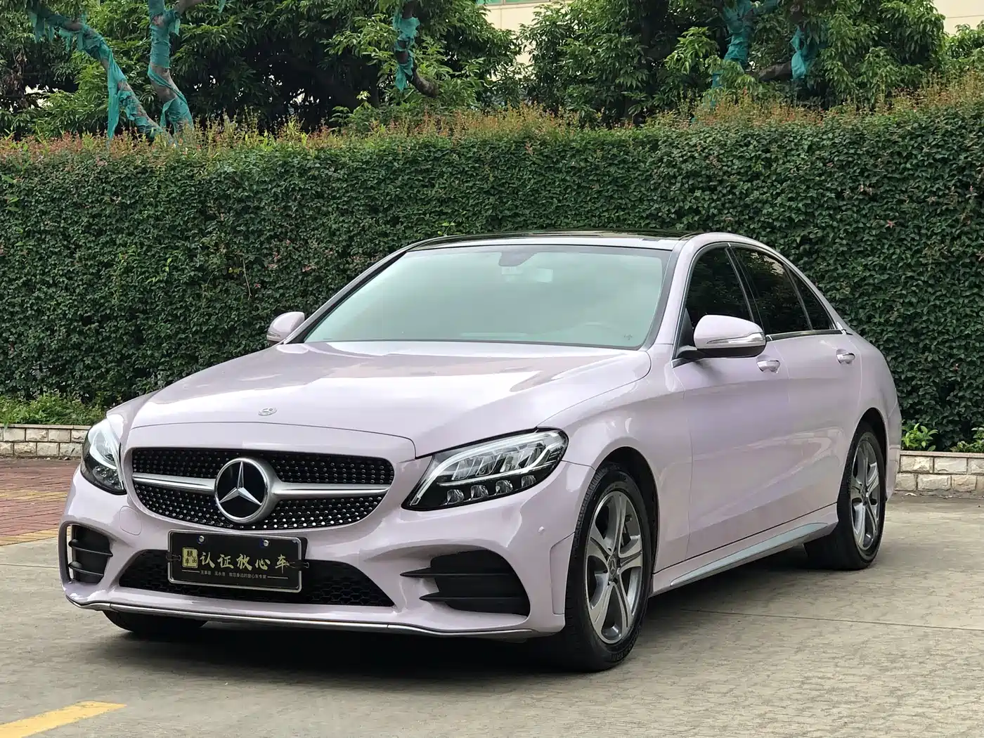 Mercedes-Benz C-Class 2019 Facelift C 260 L Sport