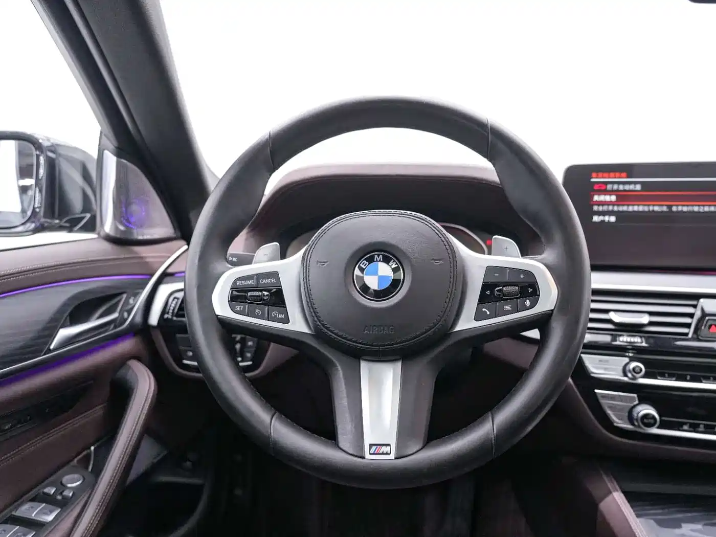 BMW 5 Series 2021 530Li Leading M Sport Package фото 17