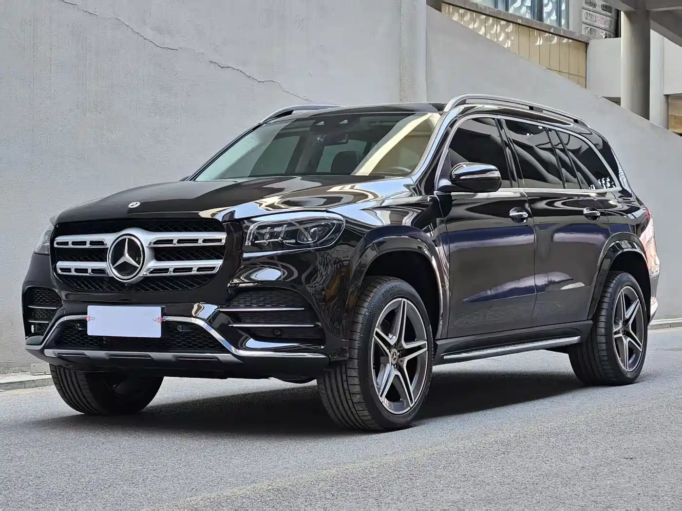 Mercedes-Benz GLS 2022 Second Facelift GLS 450 4MATIC Fashion