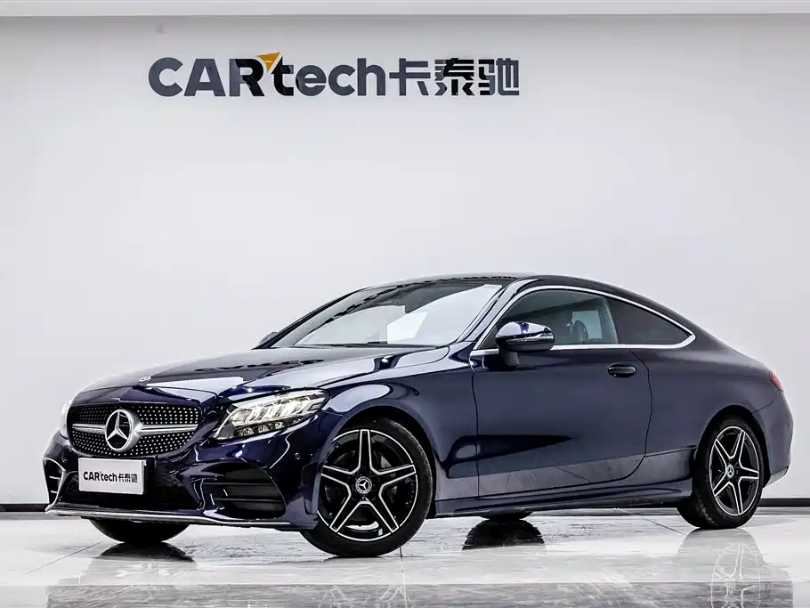 Mercedes-Benz C-Class (Import) 2021 C 260 Coupe