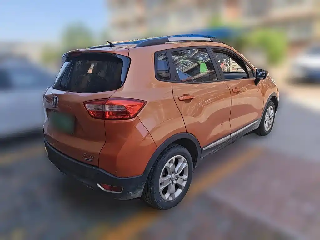 Changan CS15 2017 2016 1.5L Manual Fashion