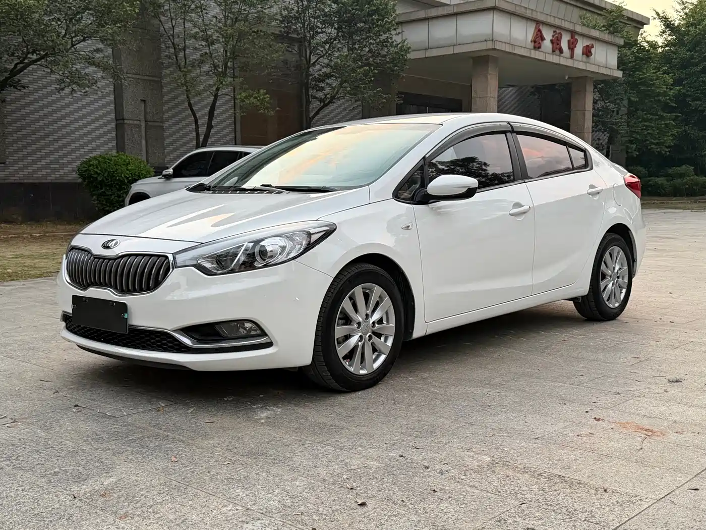 Kia K3 2015 — пригон из Китая