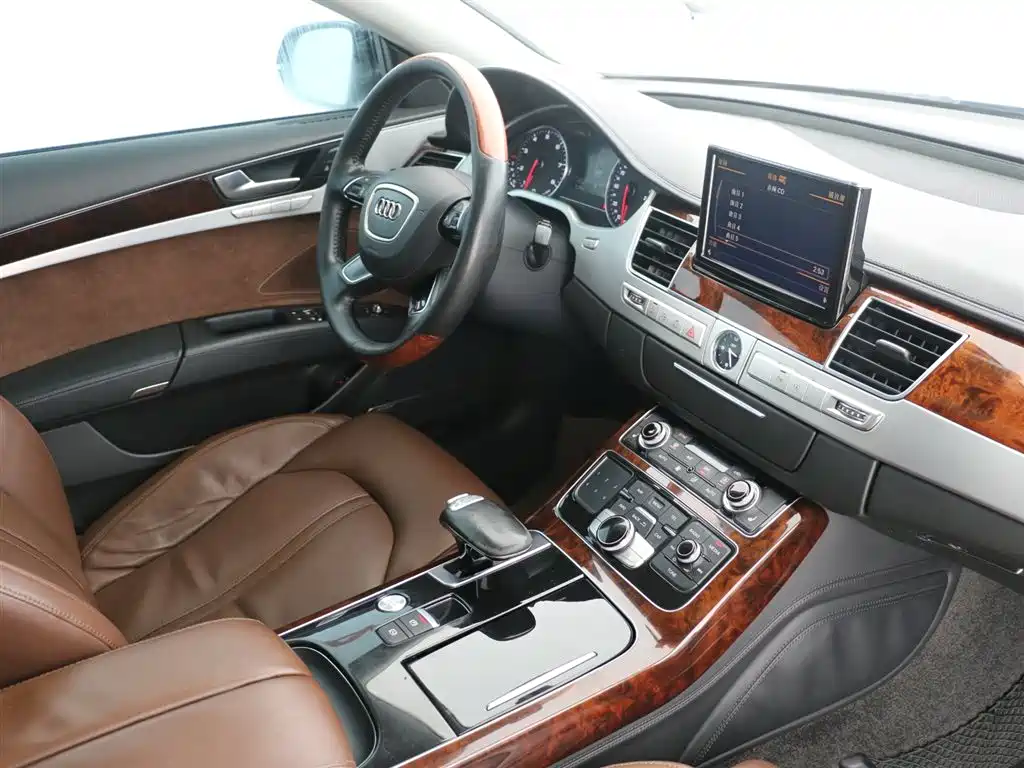 Audi A8 2013 A8L 55 TFSI quattro Luxury фото 14