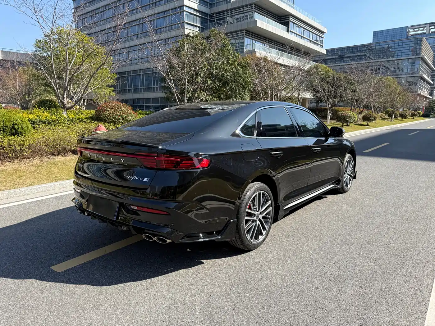 GEELY AUTOMOBILE XINGRUI