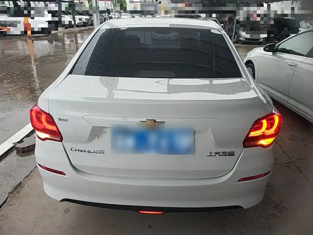 Chevrolet Cavalier 2019 320 Auto Sunroof Enjoyment Edition фото 6