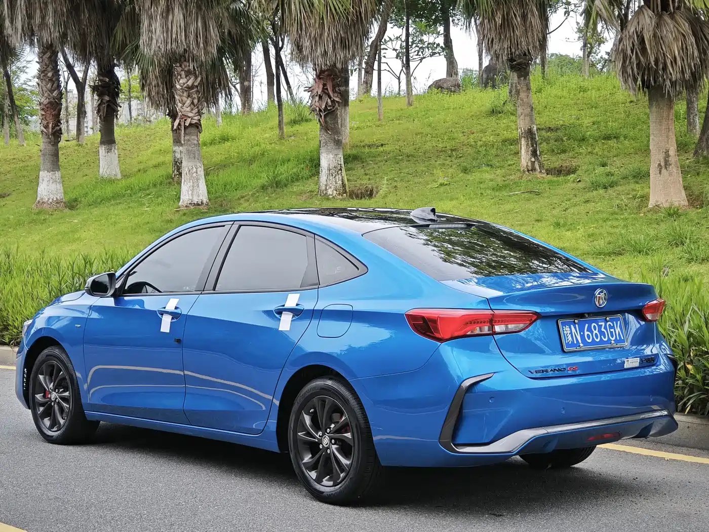 Buick Verano 2023 Pro GS Wind Hunter Edition фото 4