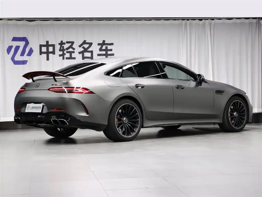Mercedes-Benz AMG GT 2019 AMG GT 63 S 4MATIC+ 4-Door Coupe фото 3
