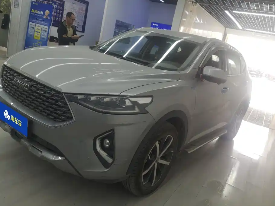 Haval F7 2020 — пригон из Китая