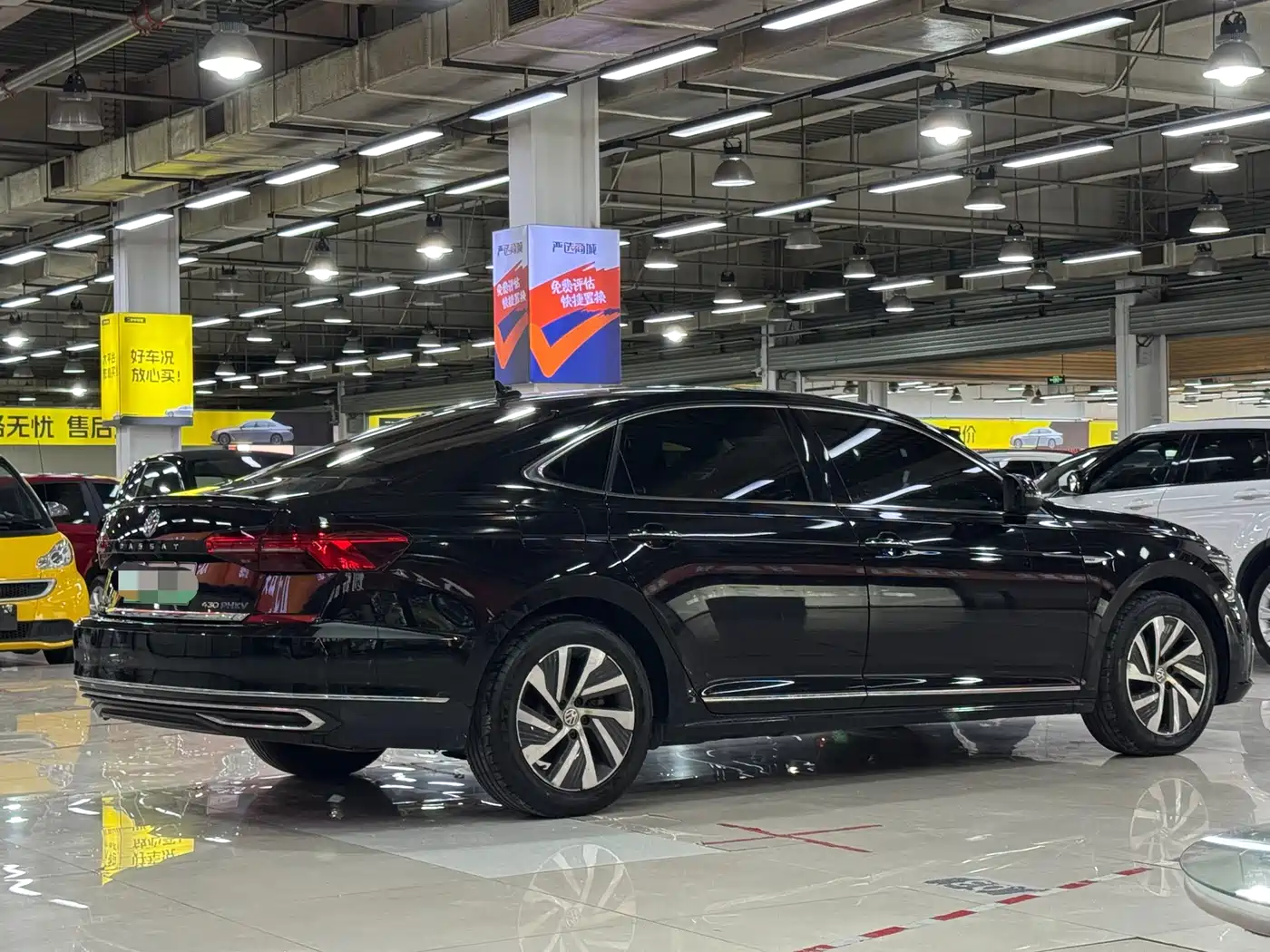 VOLKSWAGEN PASSAT NEW ENERGY