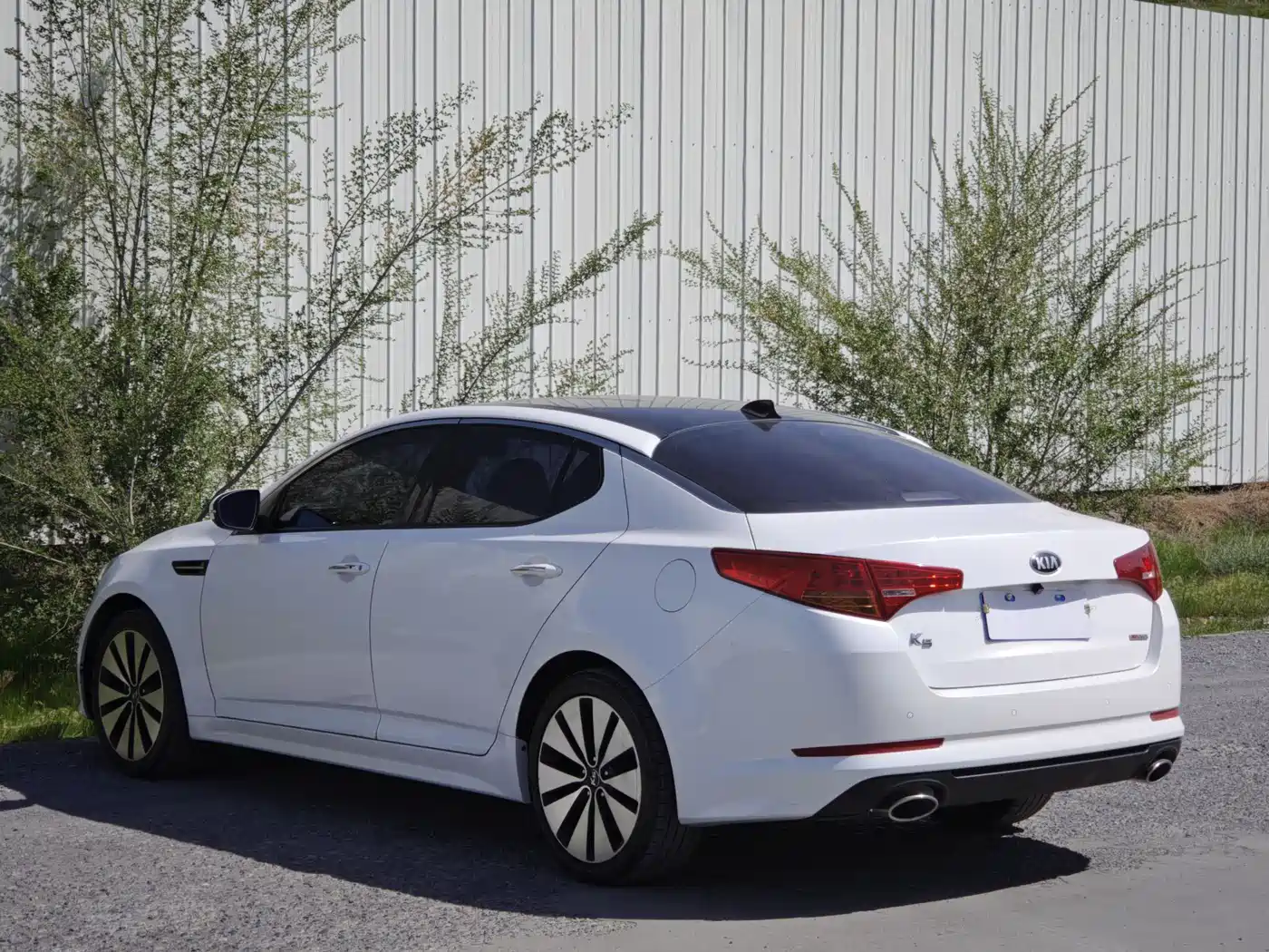 Kia K5 2012 2.0L Automatic DLX фото 6