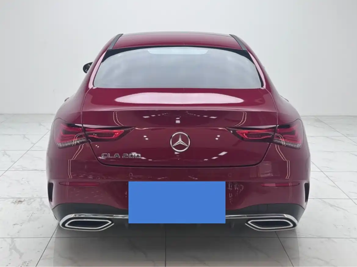 Mercedes-Benz CLA (Import) 2022 CLA 200 фото 6