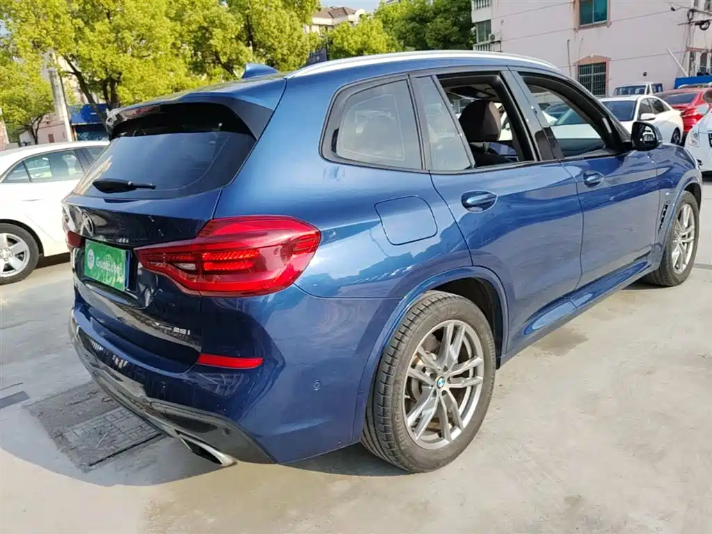 BMW X3 2019 xDrive25i M Sport Package фото 7