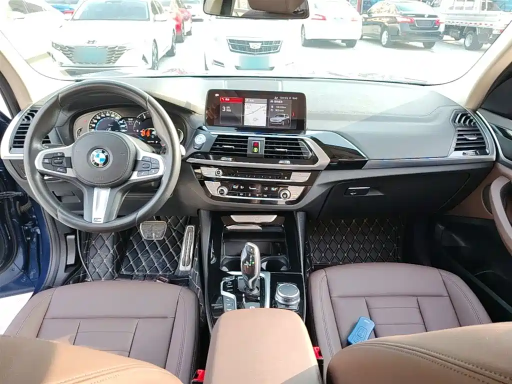 BMW X3 2019 xDrive25i M Sport Package фото 10