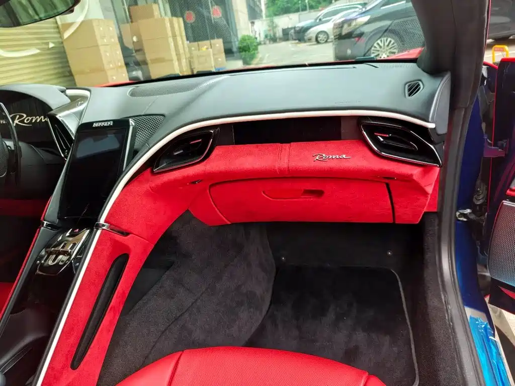 Ferrari Roma 2022 2020 3.9T V8