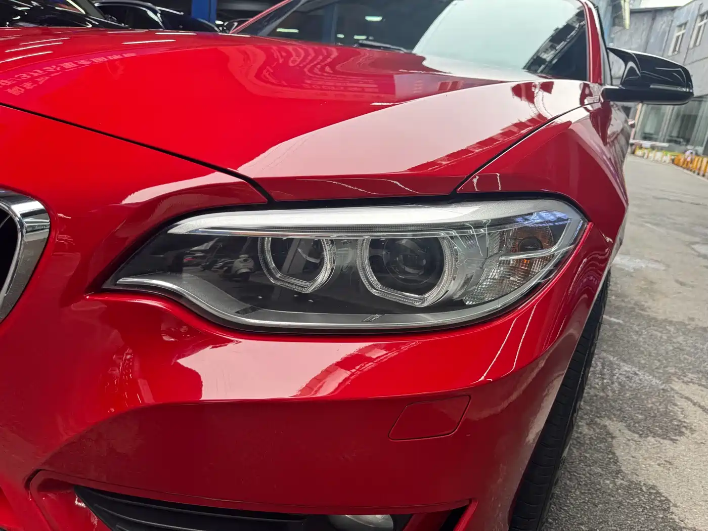 BMW 2 Series (Import) 2017 220i Convertible Coupe M Sport фото 4