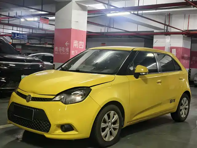  MG MG 3 2011 Model 1.5L AMT Elite Edition