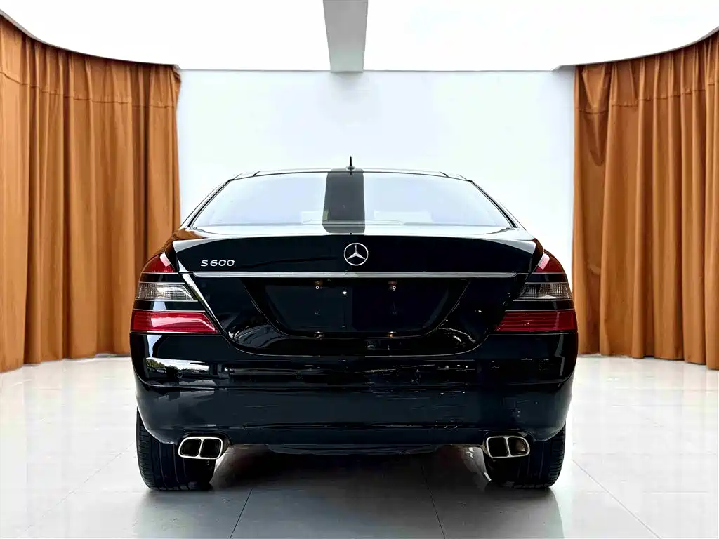 Mercedes-Benz S-Class 2008 Model S 600 L фото 5