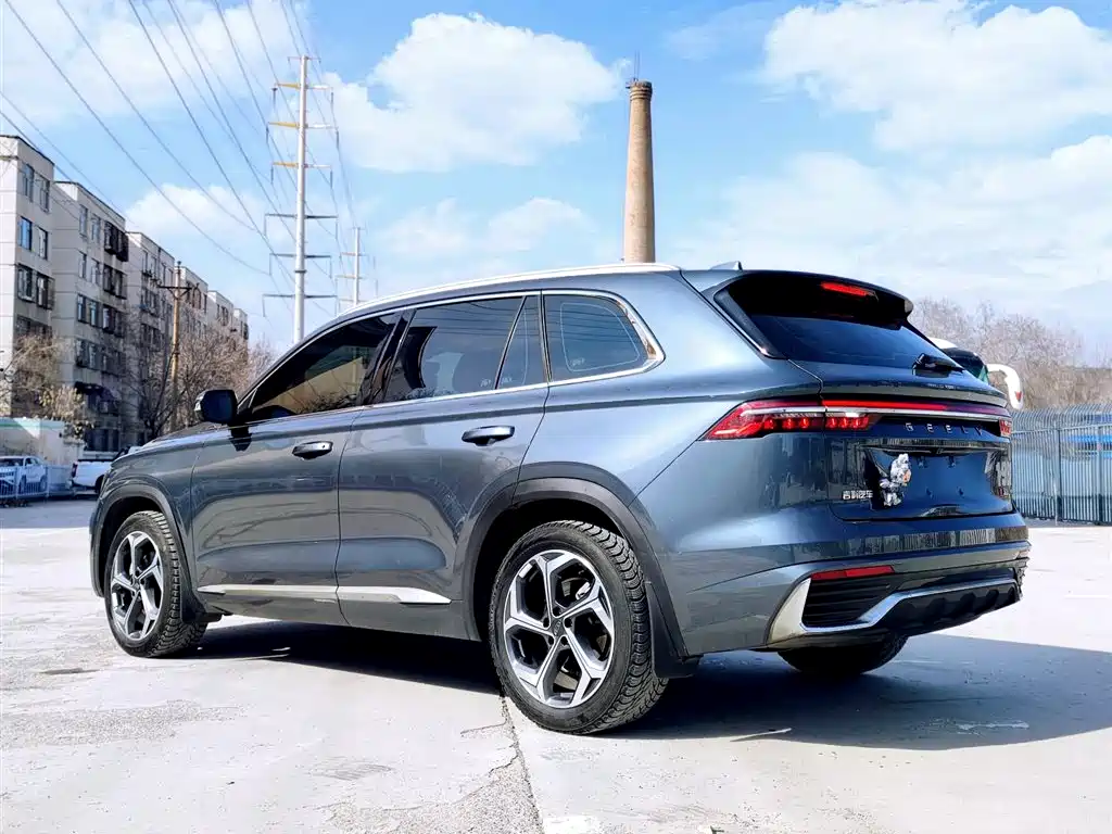 GEELY AUTOMOBILE XINGYUE L