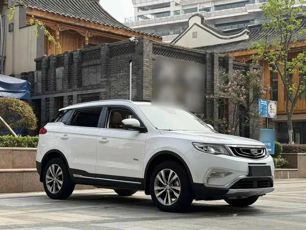 Geely Boyue 2016 2016 1.8TD Automatic Prestige Type