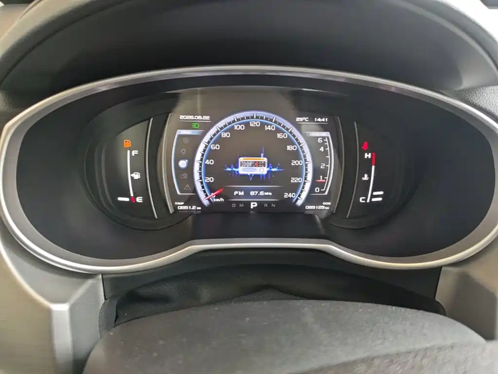 Geely Boyue 2016 2016 1.8TD Automatic Prestige Type