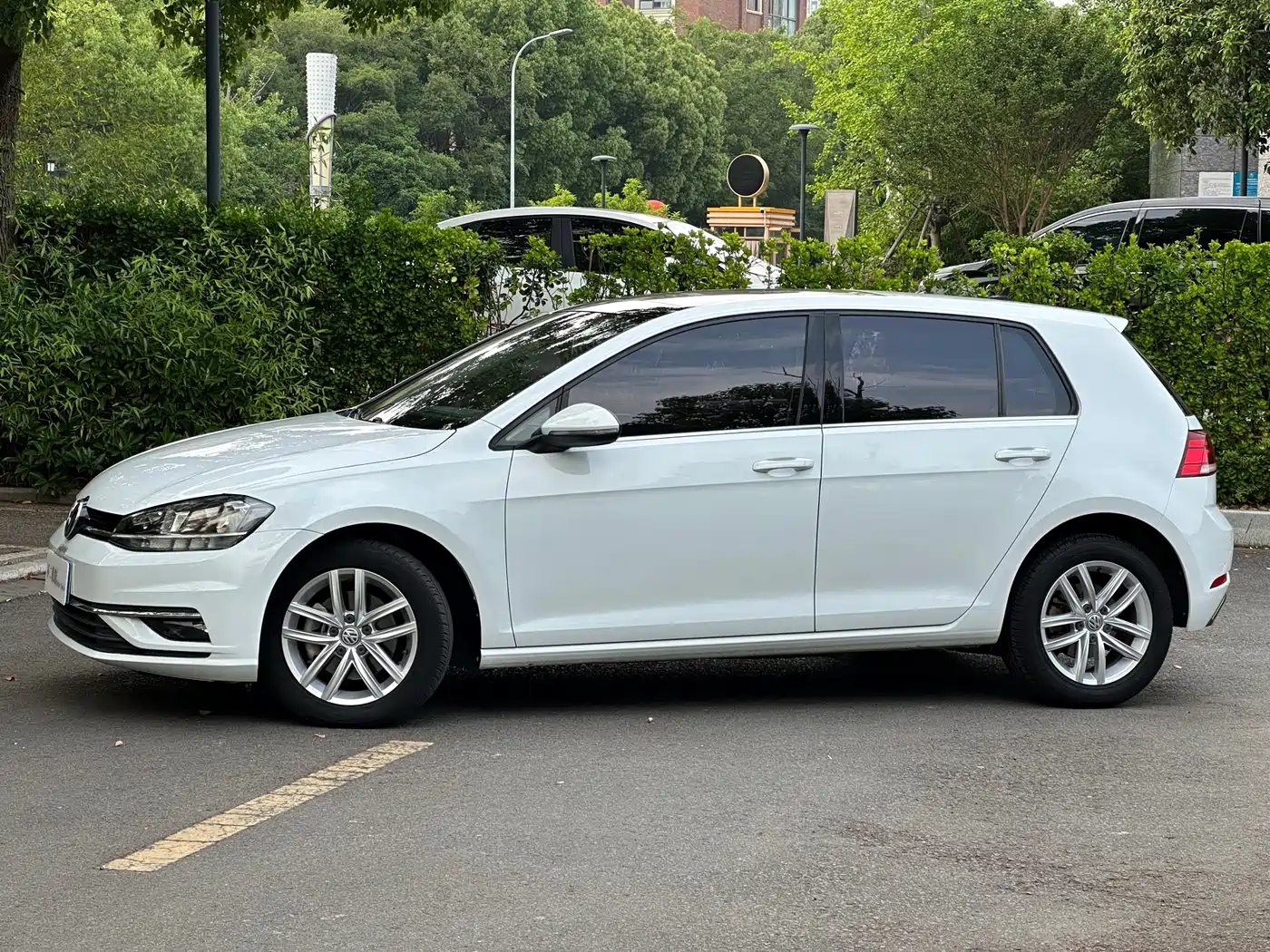 Volkswagen Golf 2019 280TSI DSG Comfort China VI фото 4