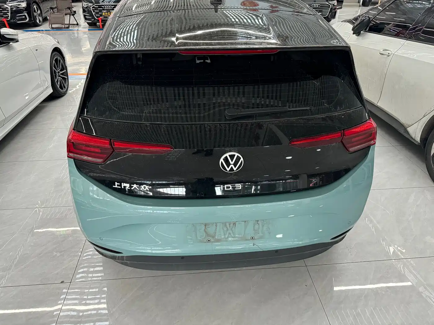 Volkswagen ID.3 2025 Facelift Smart Outstanding Edition фото 8