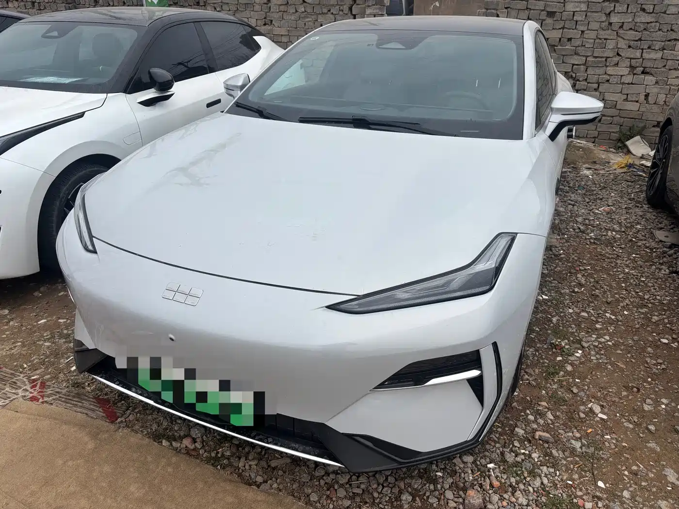 GEELY GALAXY GALAXY E8