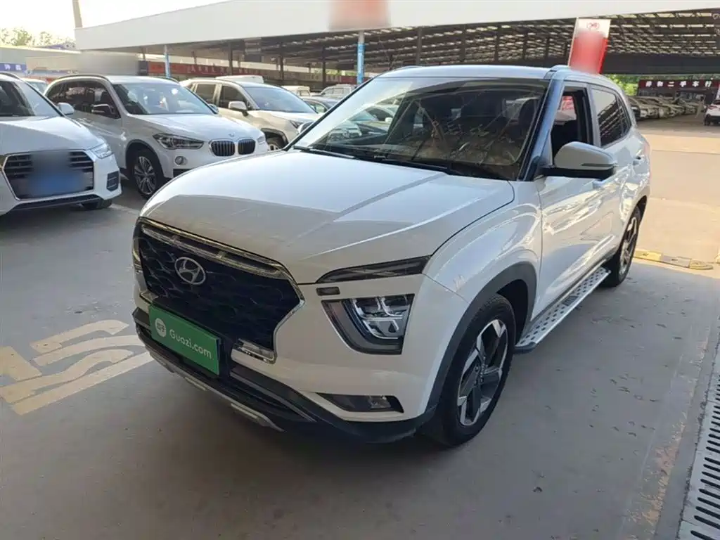 Hyundai Beijing Hyundai ix25 2020 1.5L CVT DLX Premium фото 2
