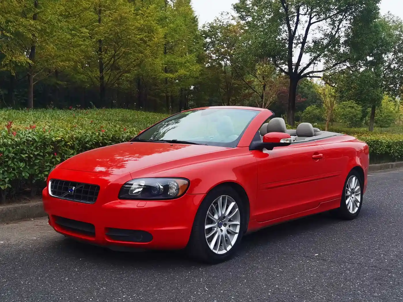 Volvo C70 2009 2008 2.5T T5