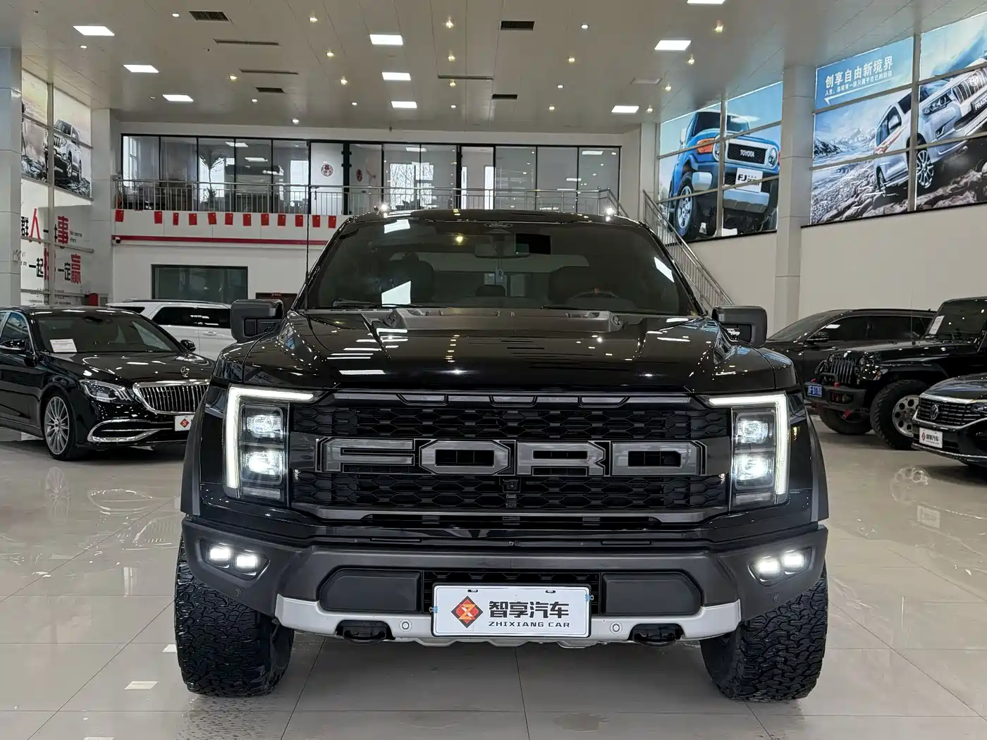 FORD F 150 RAPTOR