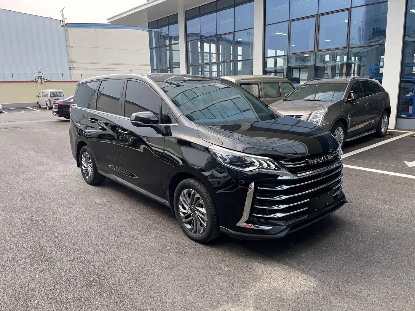 SAIC MAXUS CHASE G50