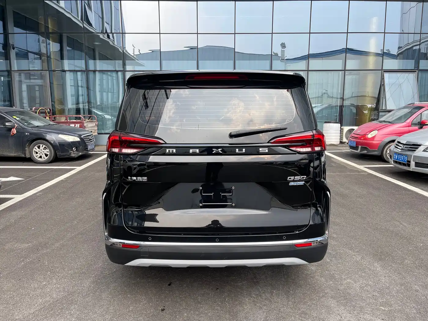 SAIC MAXUS CHASE G50