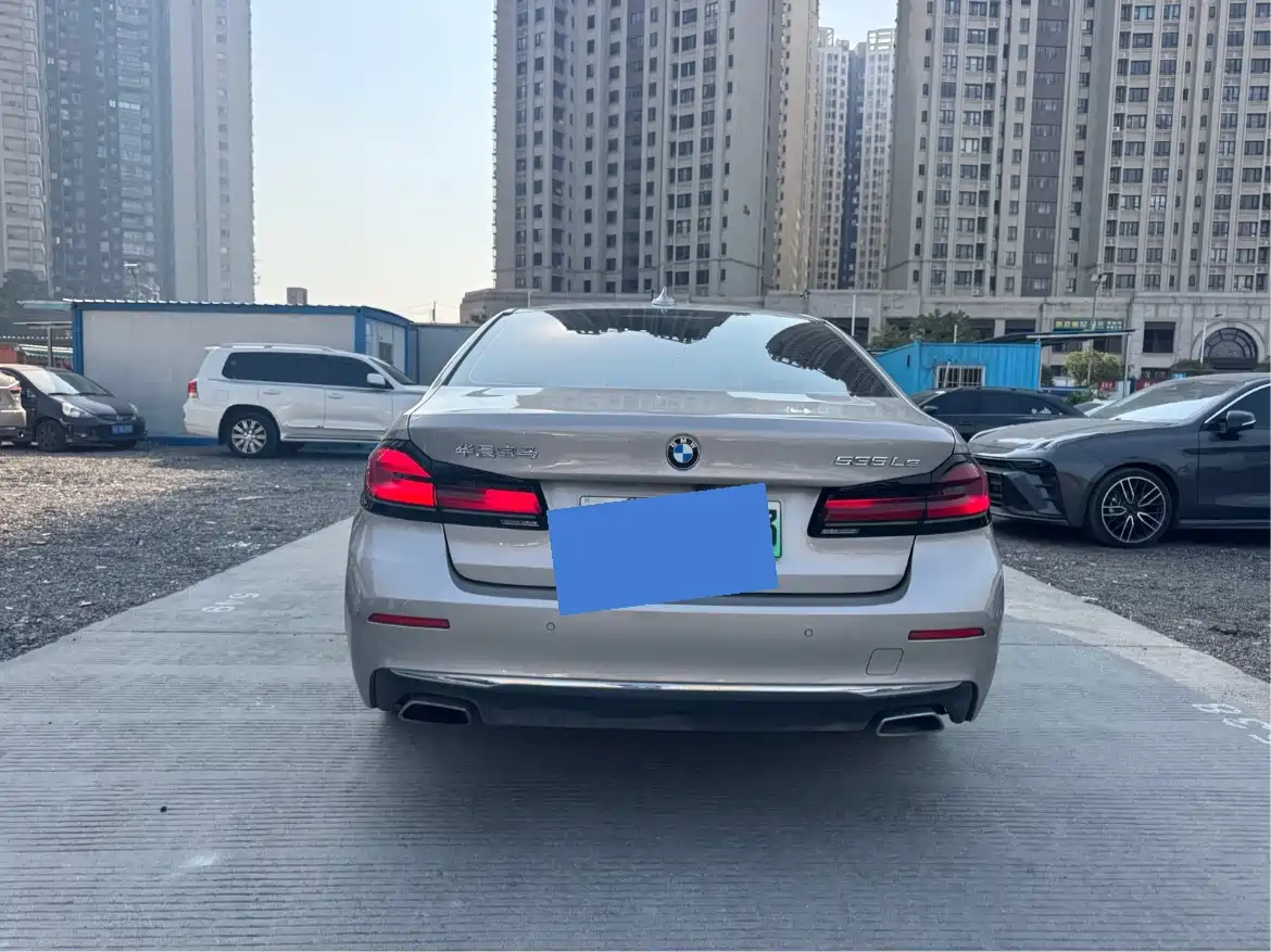 BMW 5 SERIES NEW ENERGY