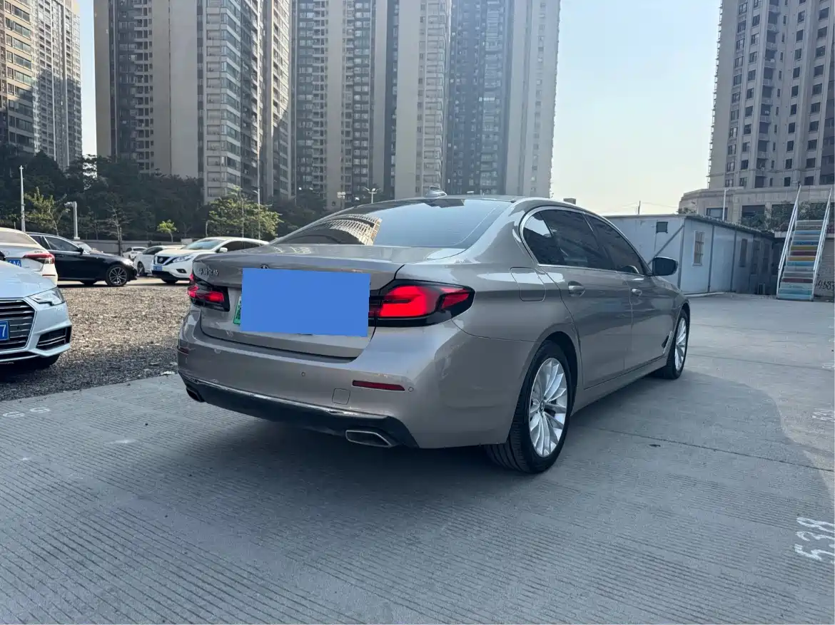 BMW 5 SERIES NEW ENERGY