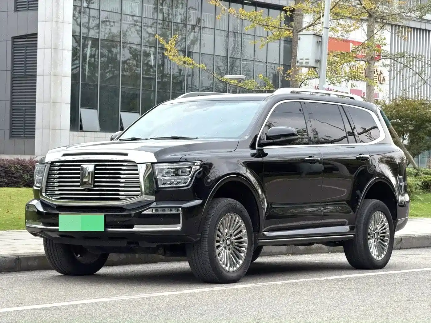 Tank 500 EV 2024 — пригон из Китая